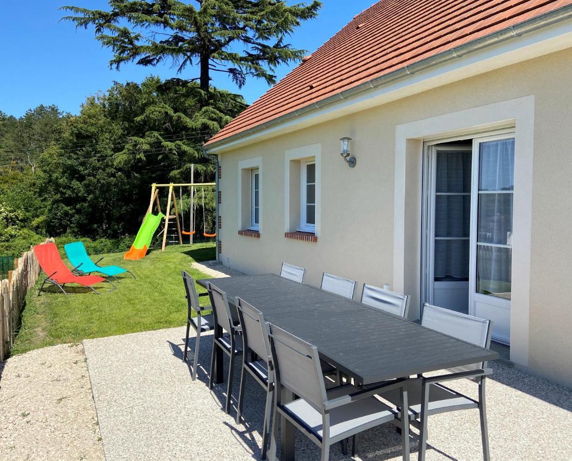 Gite Hibiscus Seigy Exterior photo